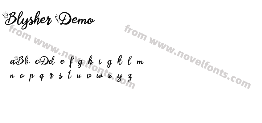 Blysher DemoPreview