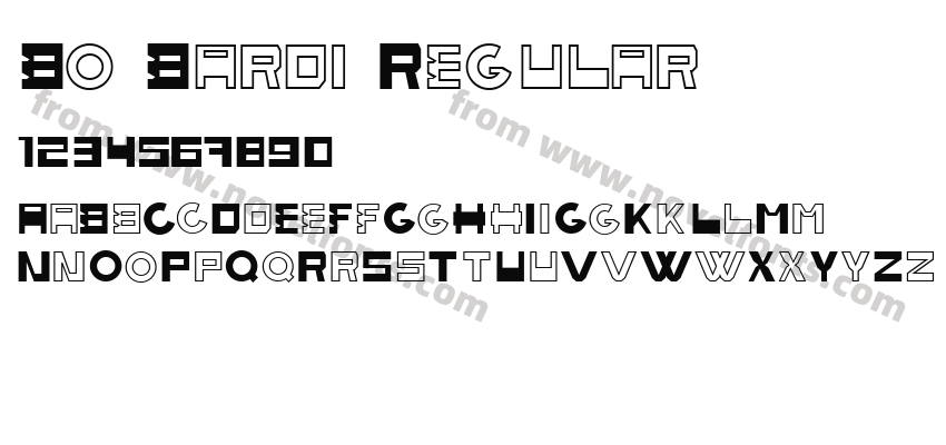Bo Bardi RegularPreview