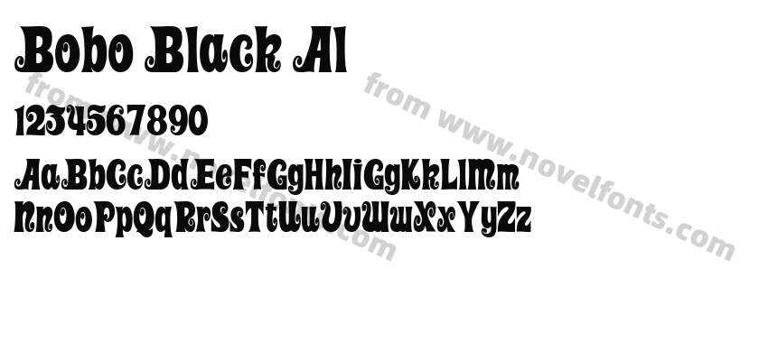 Bobo Black AlPreview
