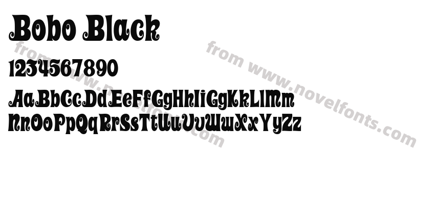 Bobo BlackPreview