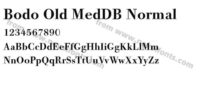 Bodo Old MedDB NormalPreview