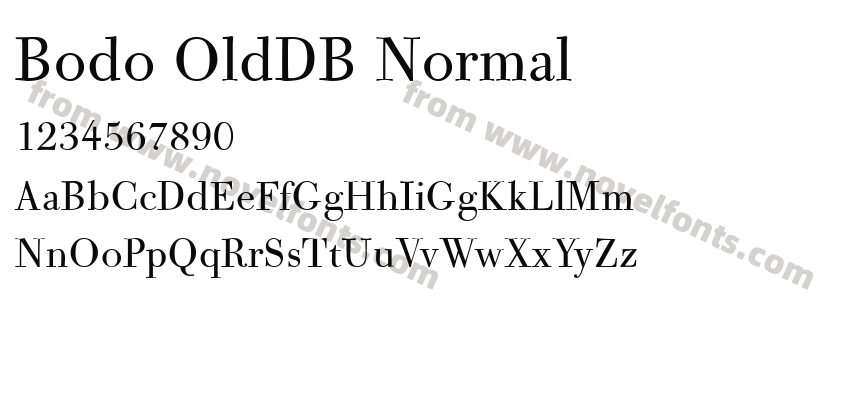 Bodo OldDB NormalPreview