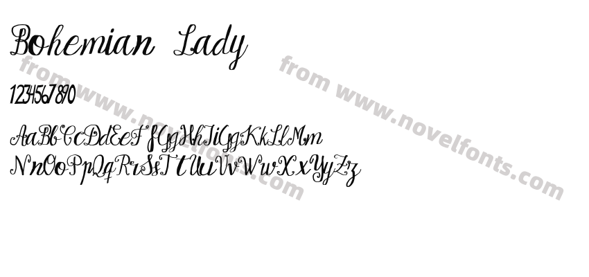 Bohemian LadyPreview