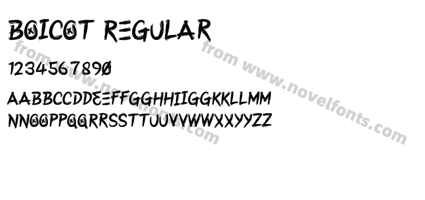 Boicot RegularPreview