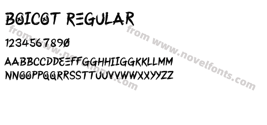 Boicot RegularPreview