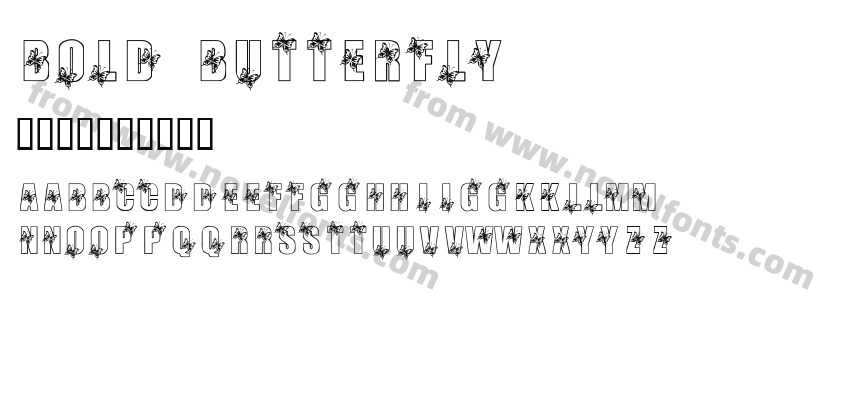 Bold ButterflyPreview