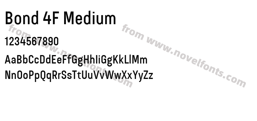 Bond 4F MediumPreview