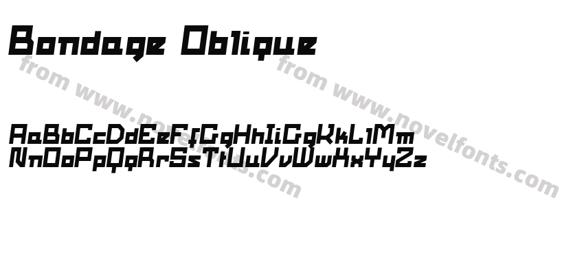 Bondage ObliquePreview