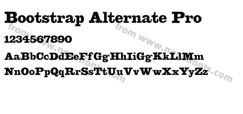 Bootstrap Alternate ProPreview