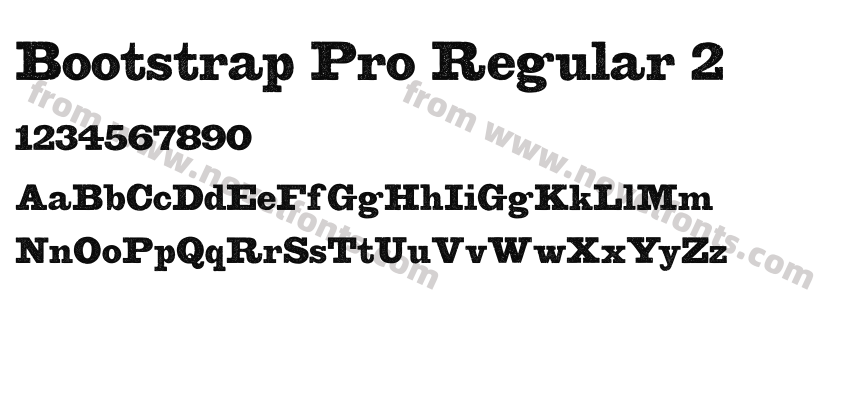 Bootstrap Pro Regular 2Preview