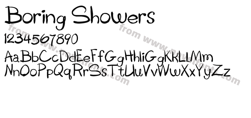 Boring ShowersPreview