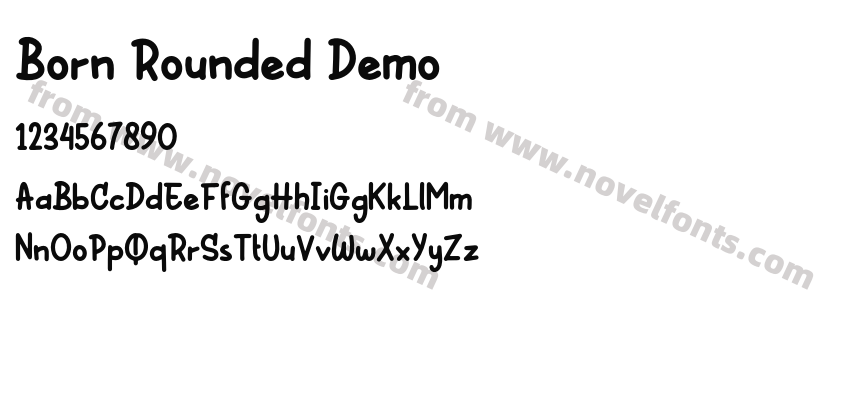 Born Rounded DemoPreview