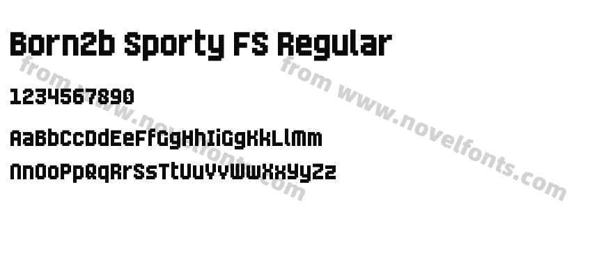 Born2b Sporty FS RegularPreview