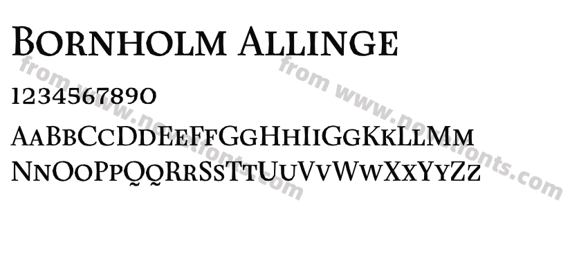 Bornholm AllingePreview