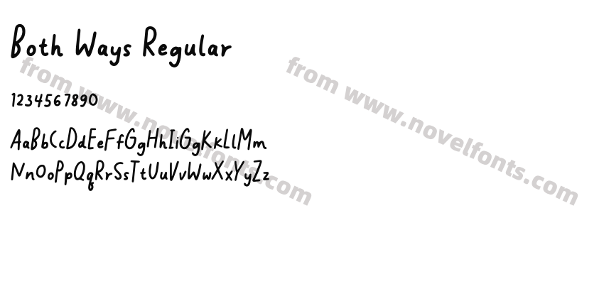 Both Ways RegularPreview