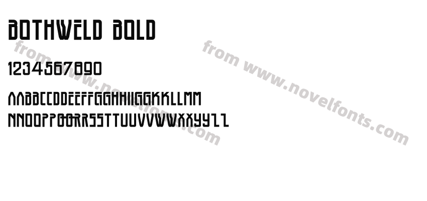 Bothweld BoldPreview