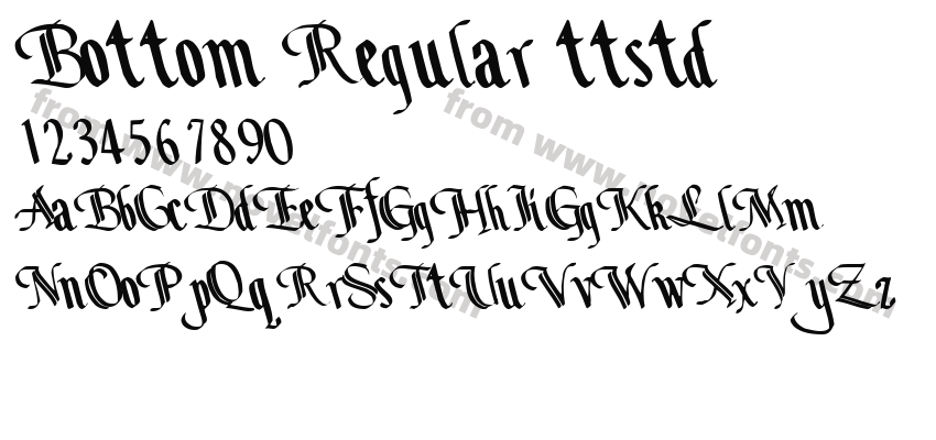 Bottom Regular ttstdPreview