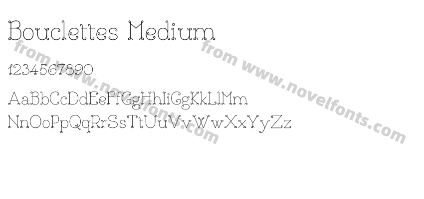 Bouclettes MediumPreview