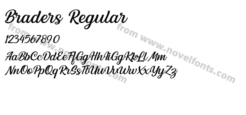 Braders RegularPreview
