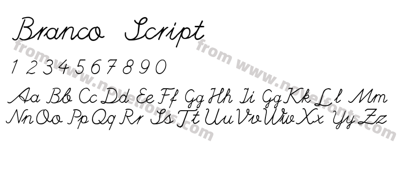 Branco ScriptPreview