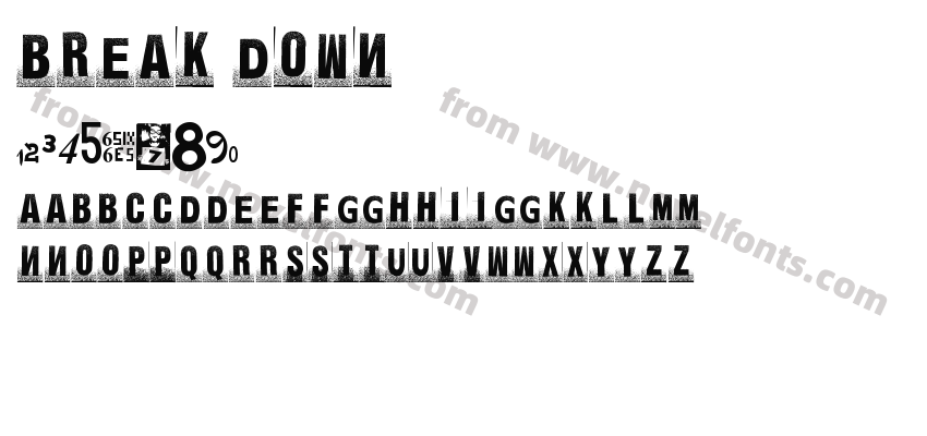 Break DownPreview