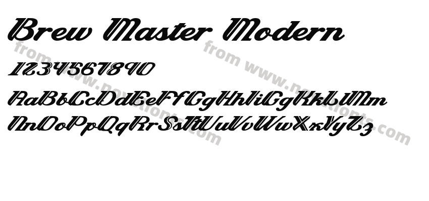 Brew Master ModernPreview