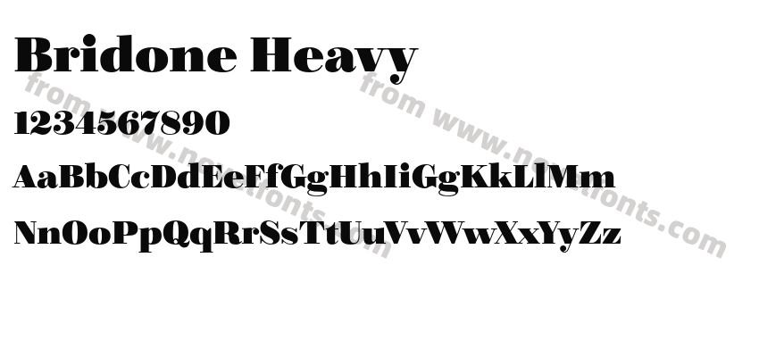 Bridone HeavyPreview