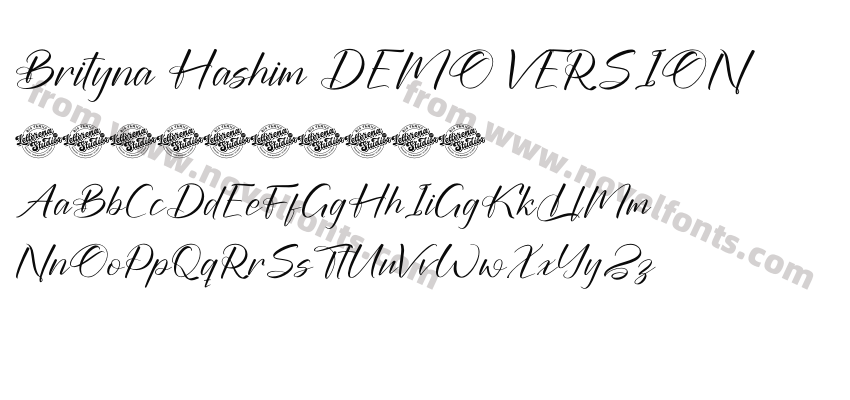 Brityna Hashim DEMO VERSIONPreview