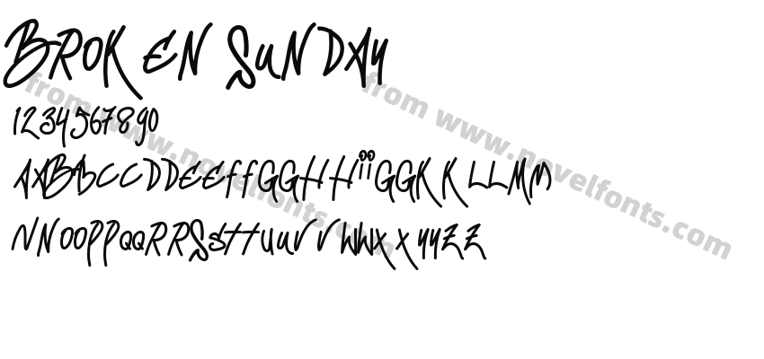 Broken SundayPreview