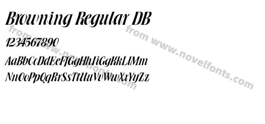 Browning Regular DBPreview