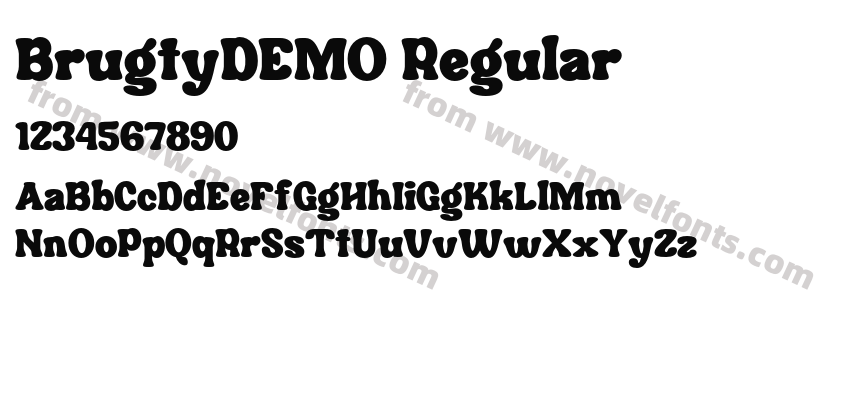 BrugtyDEMO RegularPreview