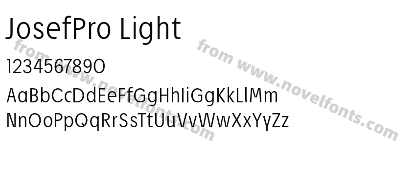 JosefPro-LightPreview