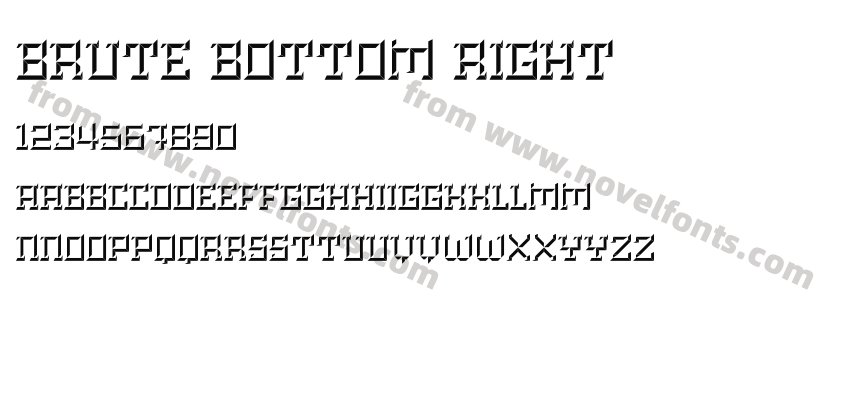 Brute Bottom RightPreview