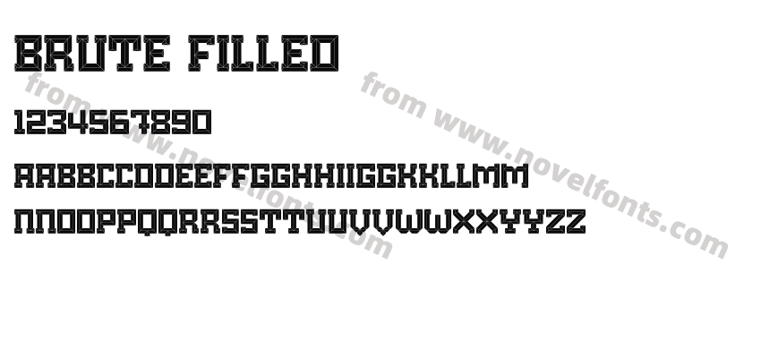 Brute FilledPreview