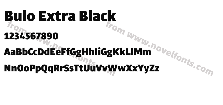 Bulo Extra BlackPreview