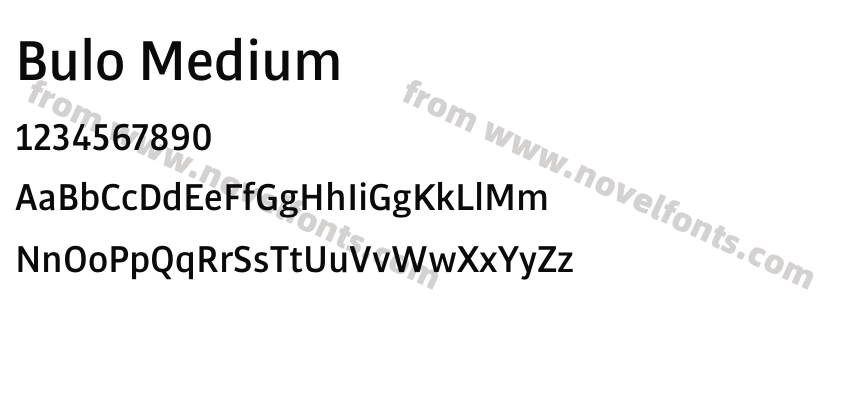 Bulo MediumPreview