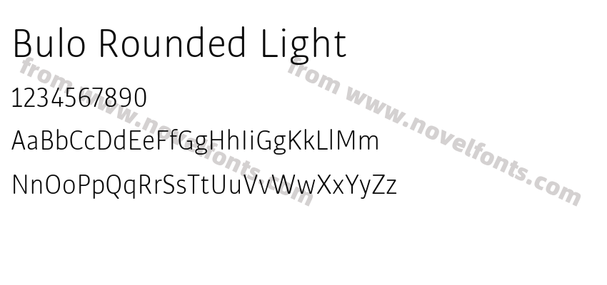Bulo Rounded LightPreview