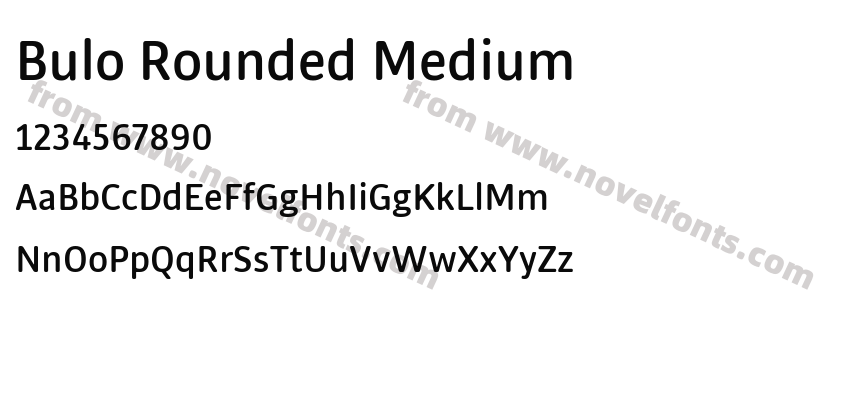 Bulo Rounded MediumPreview