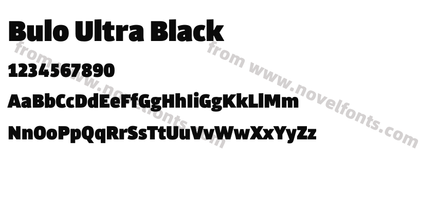 Bulo Ultra BlackPreview