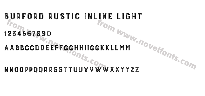 Burford Rustic Inline LightPreview