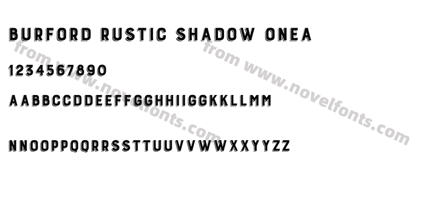 Burford Rustic Shadow OneAPreview