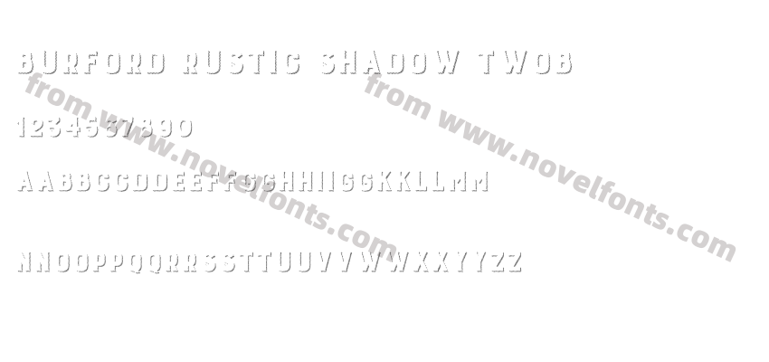 Burford Rustic Shadow TwoBPreview