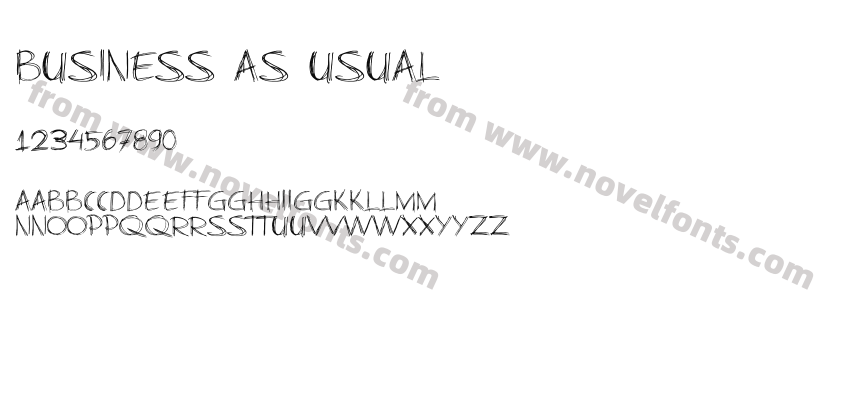 Business As UsualPreview
