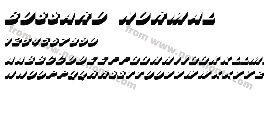 Bussard NormalPreview