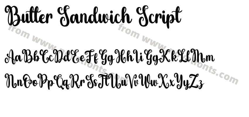 Butter Sandwich ScriptPreview