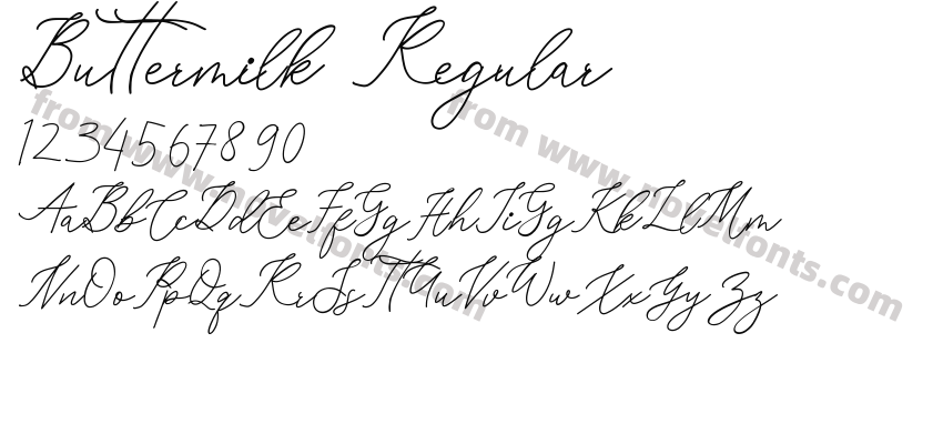 Buttermilk RegularPreview