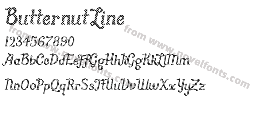 Butternut LinePreview