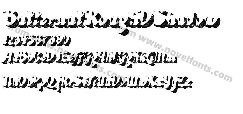 Butternut RoughD ShadowPreview