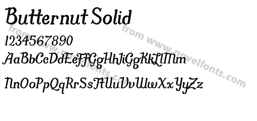 Butternut SolidPreview
