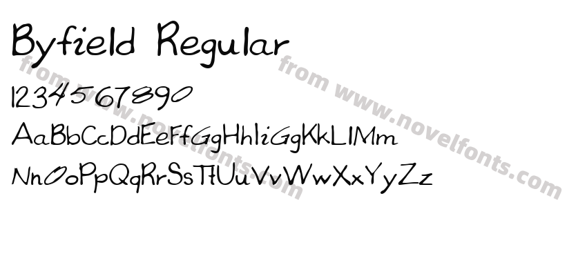 Byfield RegularPreview